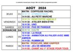 thumbnail of Calendrier des animations 08-24