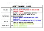 thumbnail of Calendrier des animations 09-26